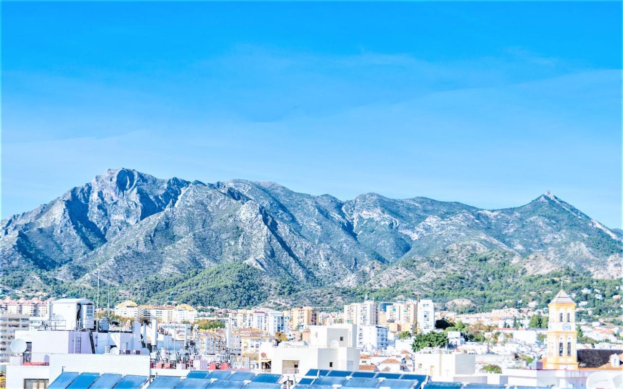 Beachfront Apartment Marbella Center ภายนอก รูปภาพ