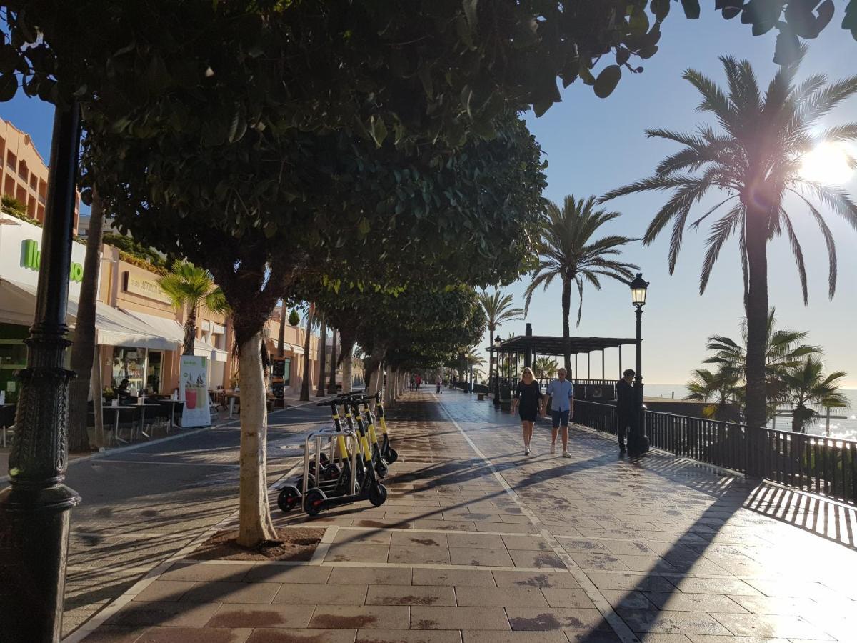 Beachfront Apartment Marbella Center ภายนอก รูปภาพ